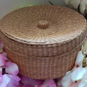 Round Woven Basket